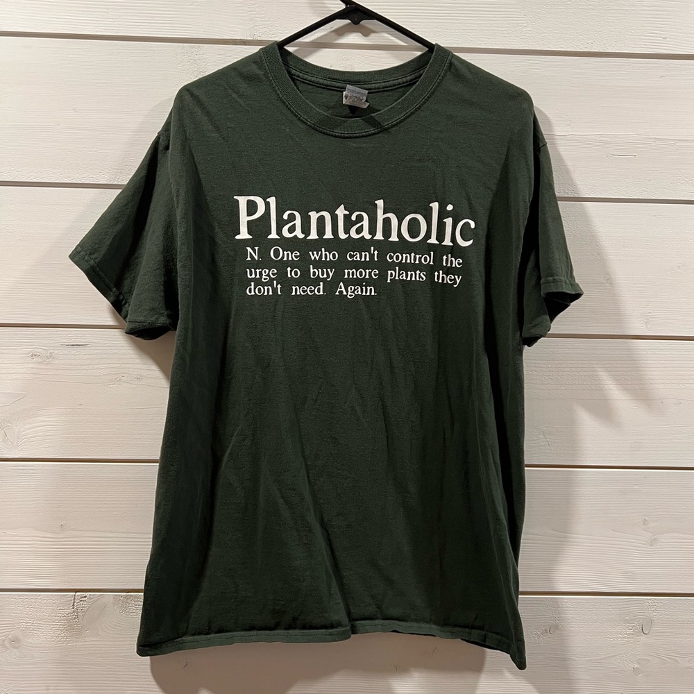 Plantaholic Shirt | Large